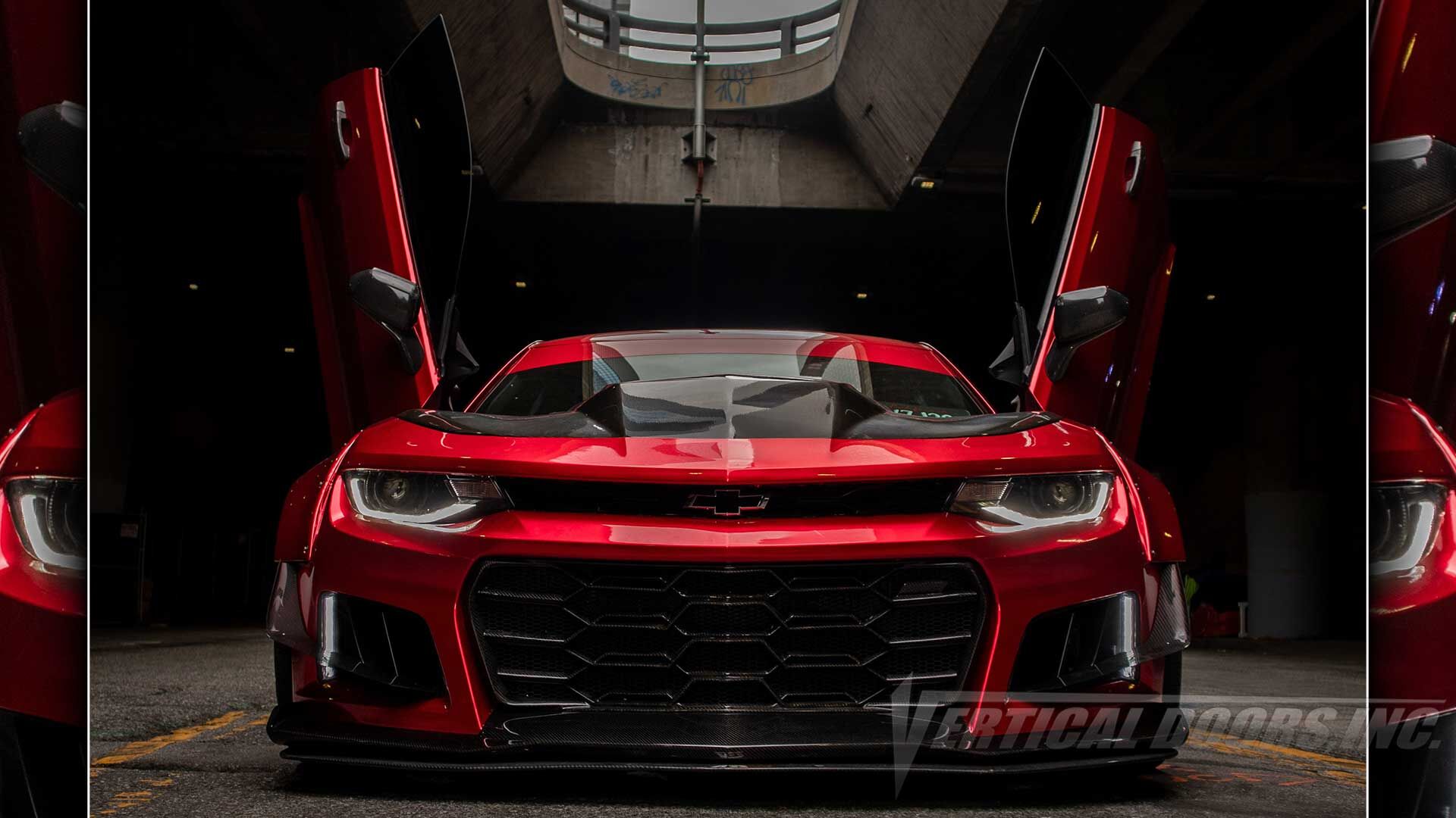 2016-2024 Chevrolet Camaro Bolt-on Vertical Lambo Door Conversion Kit