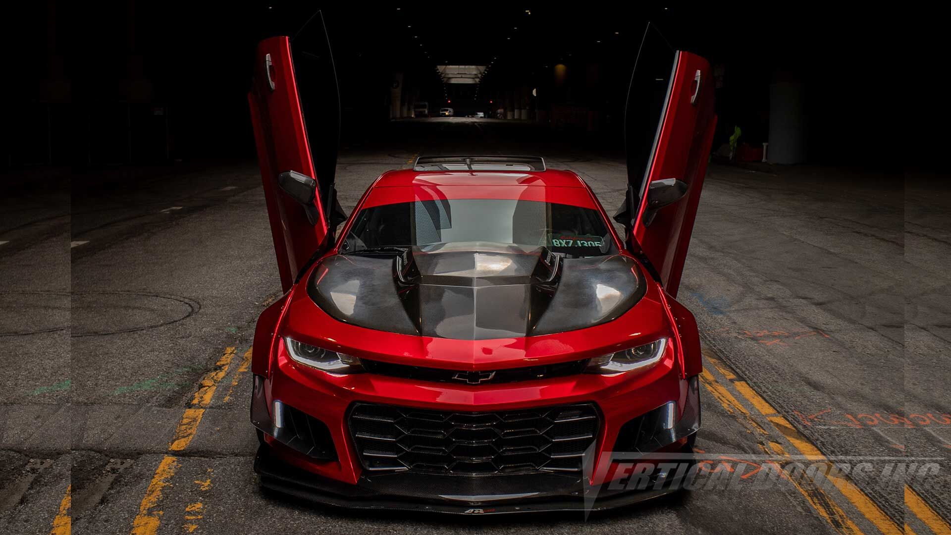 2016-2024 Chevrolet Camaro Bolt-on Vertical Lambo Door Conversion Kit