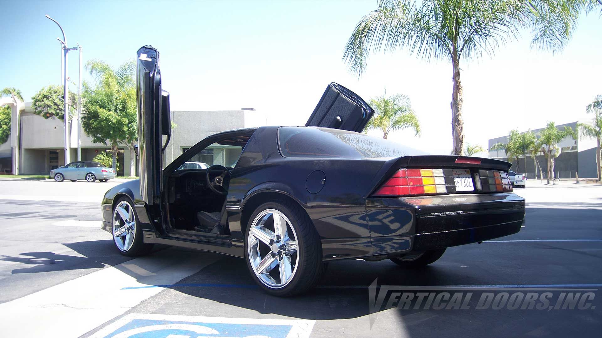 1982-1992 Chevrolet Camaro Vertical Lambo Door Conversion Kit