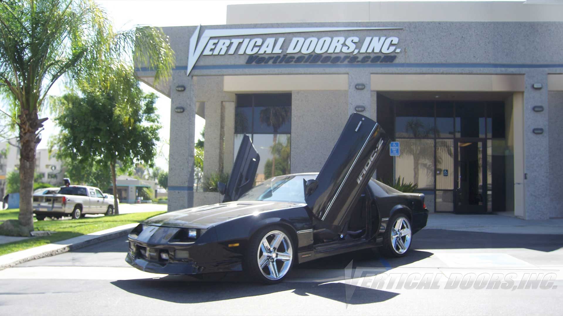 1982-1992 Chevrolet Camaro Vertical Lambo Door Conversion Kit