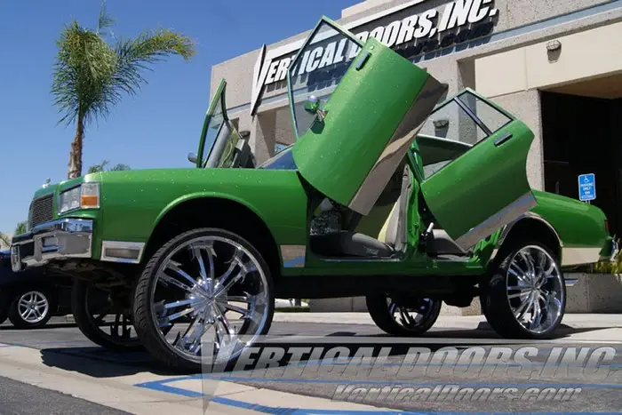 1977-1990 Chevrolet Caprice Bolt-on Vertical Lambo Door Conversion Kit