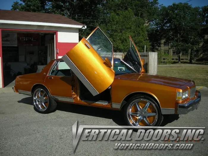 1977-1990 Chevrolet Caprice Bolt-on Vertical Lambo Door Conversion Kit