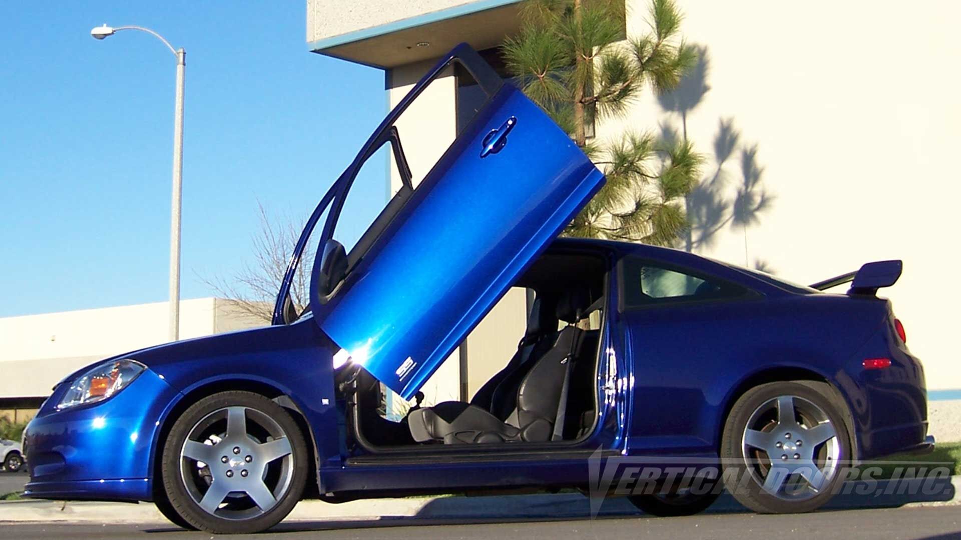 2004-2012 Chevrolet Cobalt Bolt-on Vertical Lambo Door Conversion Kit
