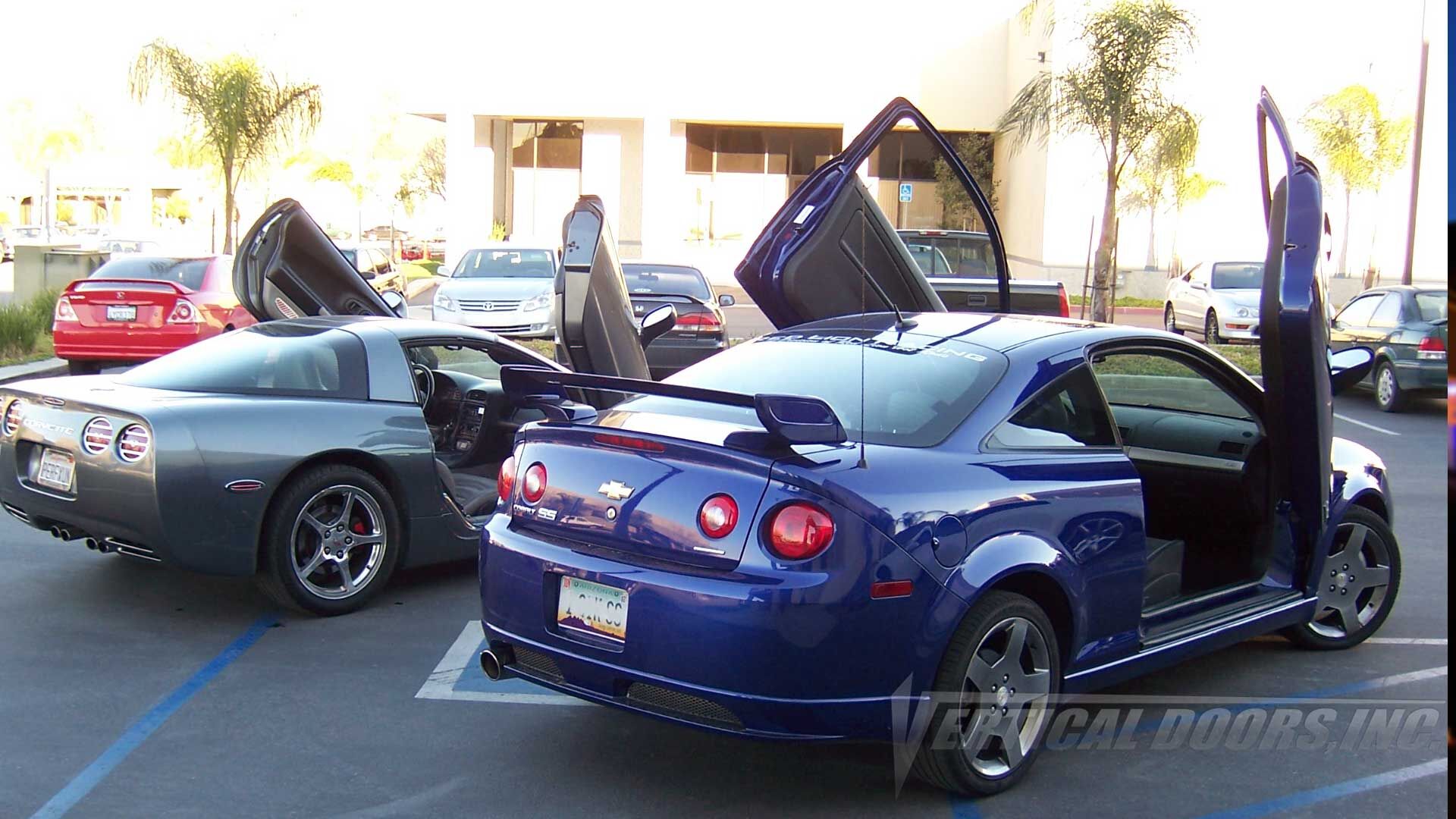 2004-2012 Chevrolet Cobalt Bolt-on Vertical Lambo Door Conversion Kit