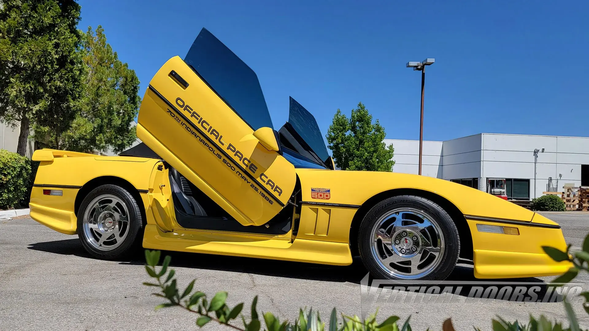 1984-1996 Chevrolet Corvette C4 Bolt-on Vertical Lambo Door Conversion Kit