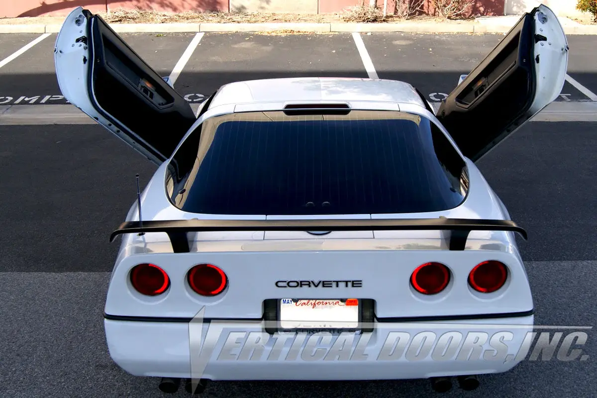 1984-1996 Chevrolet Corvette C4 Bolt-on Vertical Lambo Door Conversion Kit