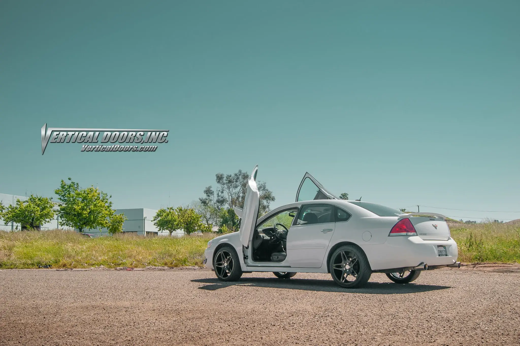 2006-2013 Chevrolet Impala Bolt-on Vertical Lambo Door Conversion Kit