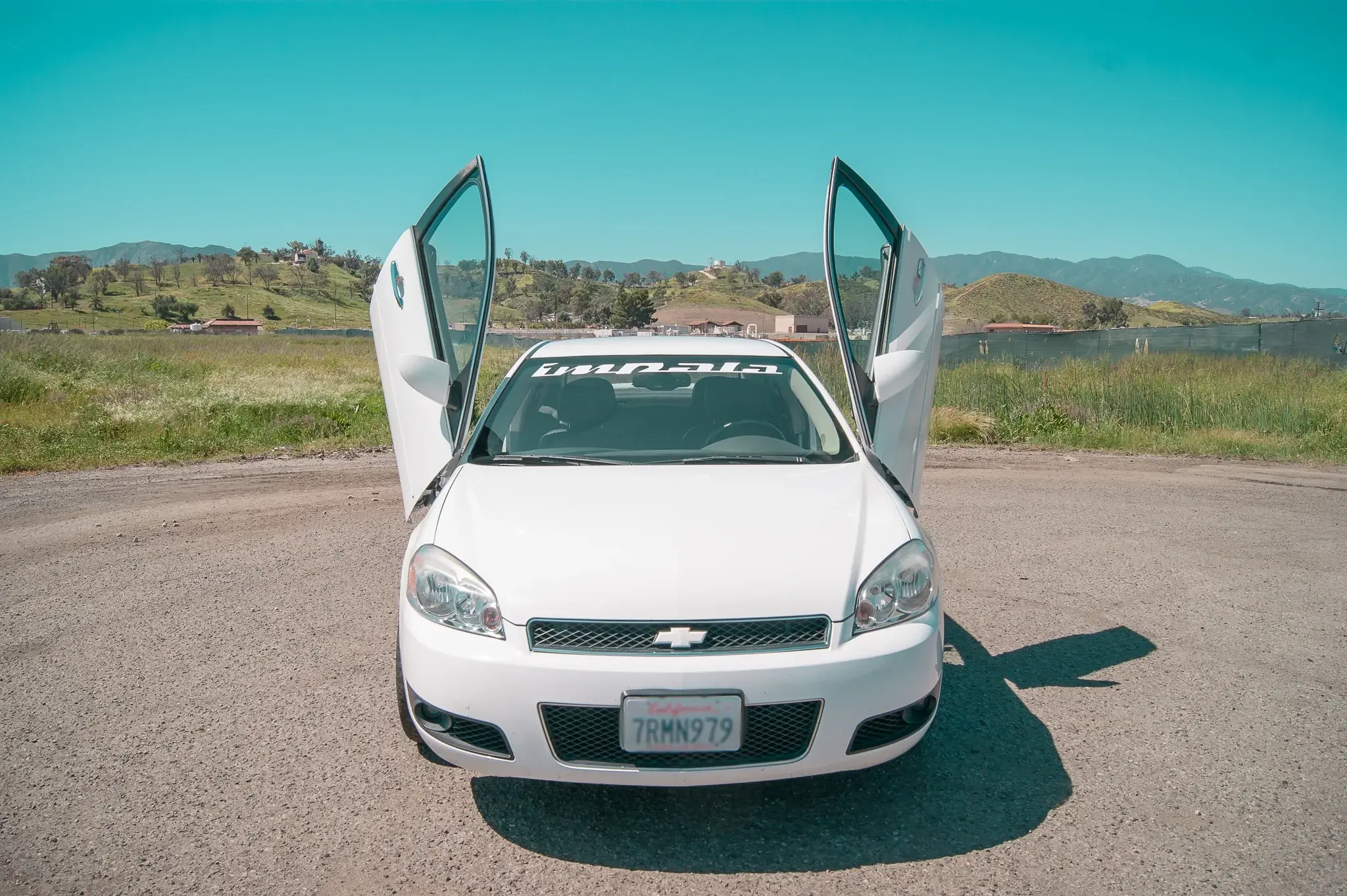 2006-2013 Chevrolet Impala Bolt-on Vertical Lambo Door Conversion Kit - VDCCHEVYIMP0613