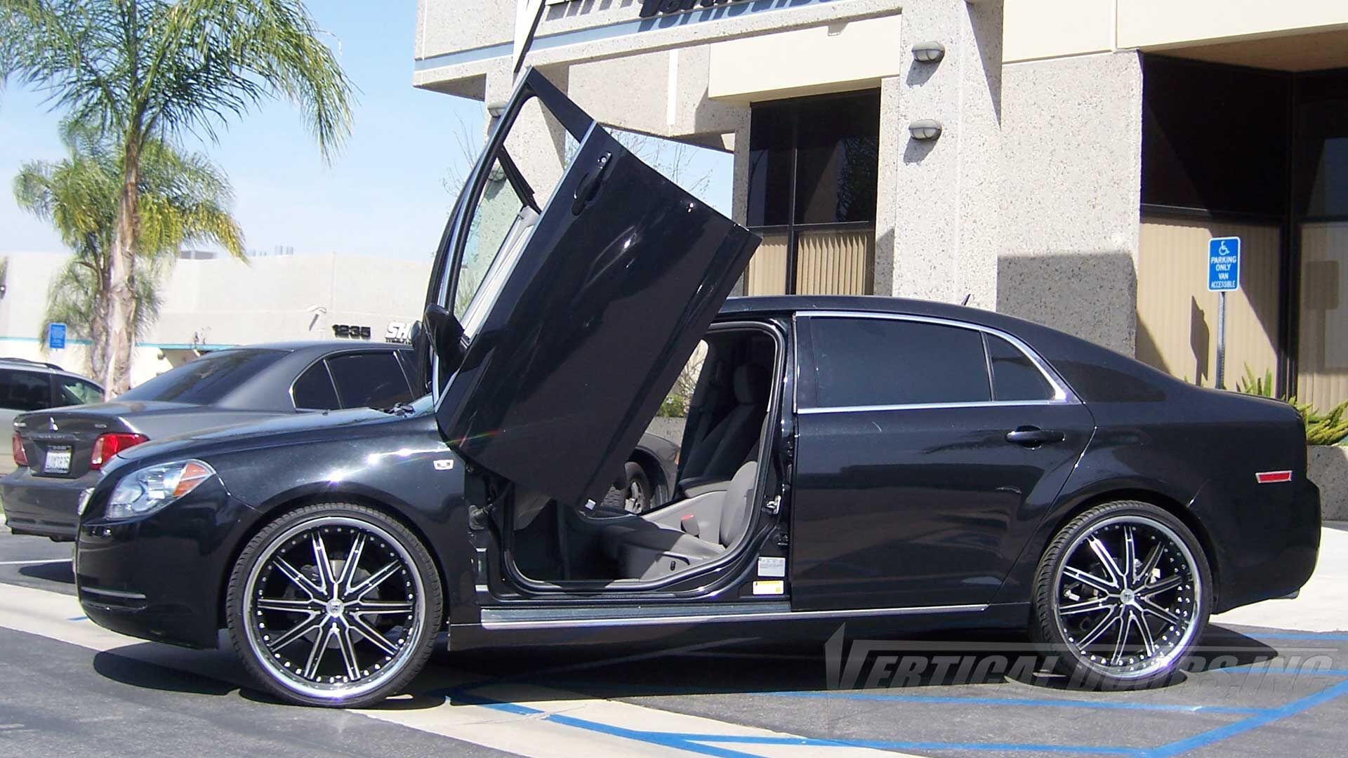 2008-2012 Chevrolet Malibu 4DR Bolt-on Vertical Lambo Door Conversion Kit