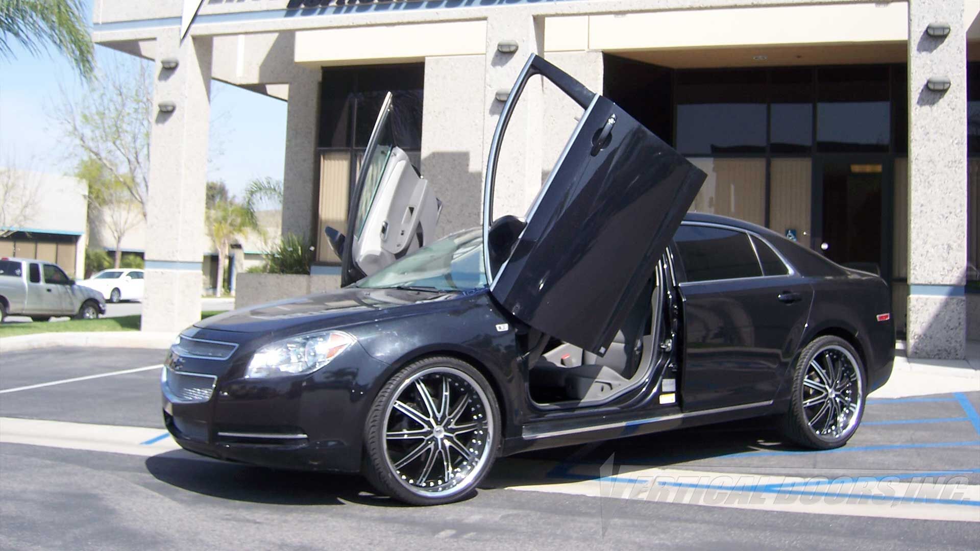2008-2012 Chevrolet Malibu 4DR Bolt-on Vertical Lambo Door Conversion Kit