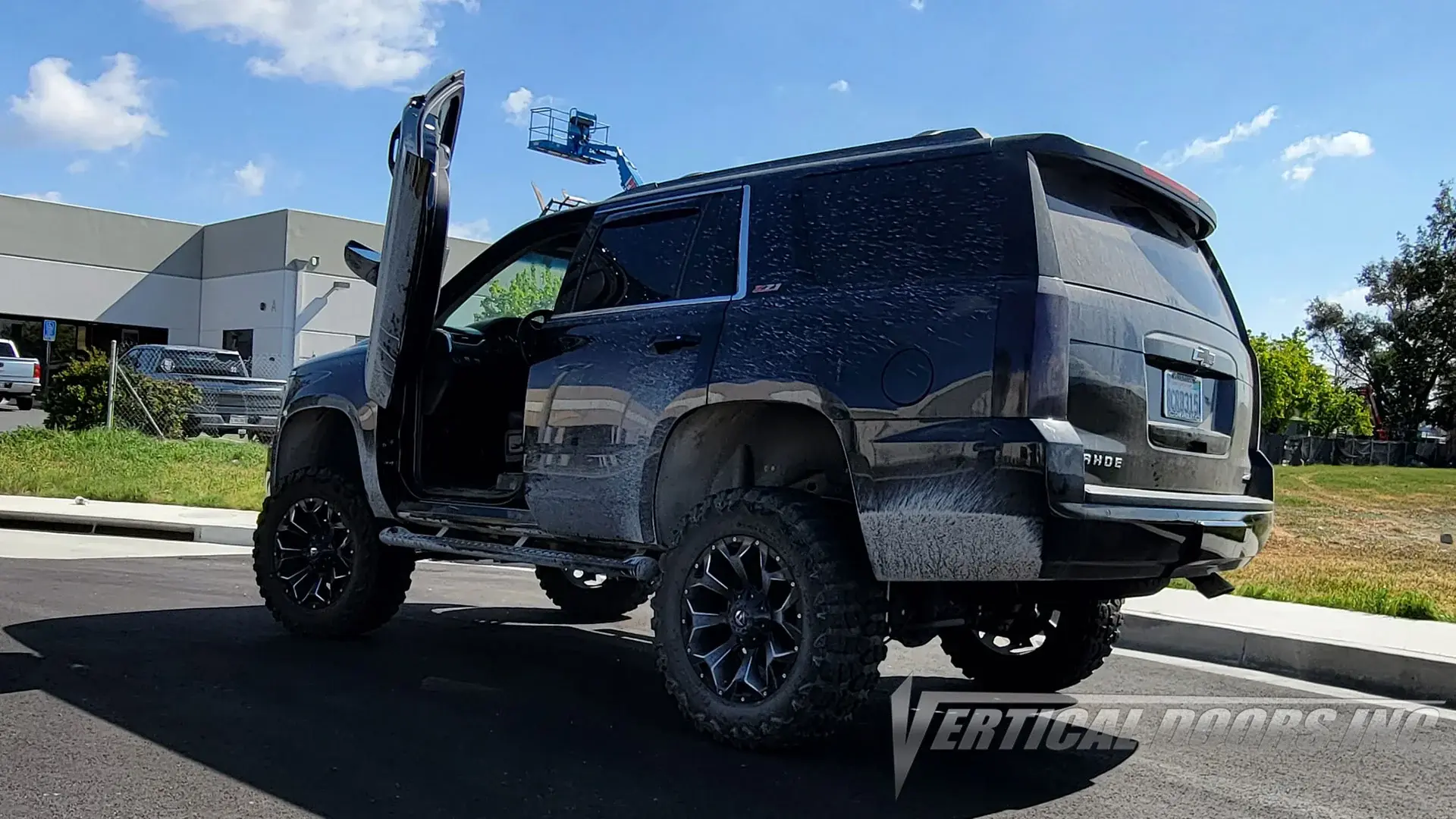 2015-2020 Chevrolet Tahoe Bolt-on Vertical Lambo Door Conversion Kit