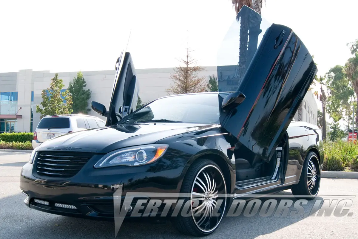 2011-2014 Chrysler 200 Bolt-on Vertical Lambo Door Conversion Kit