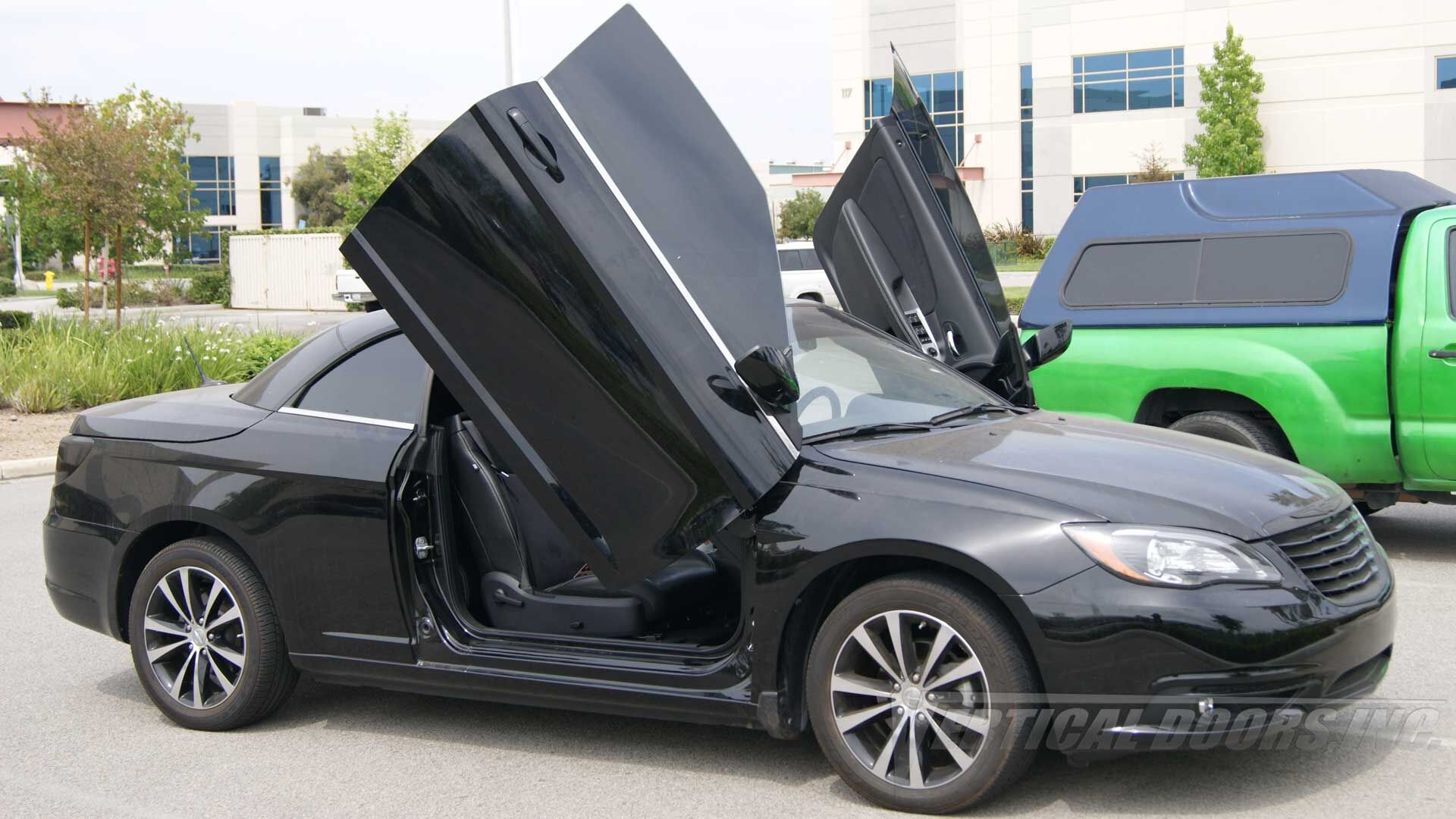 2011-2014 Chrysler 200 Bolt-on Vertical Lambo Door Conversion Kit