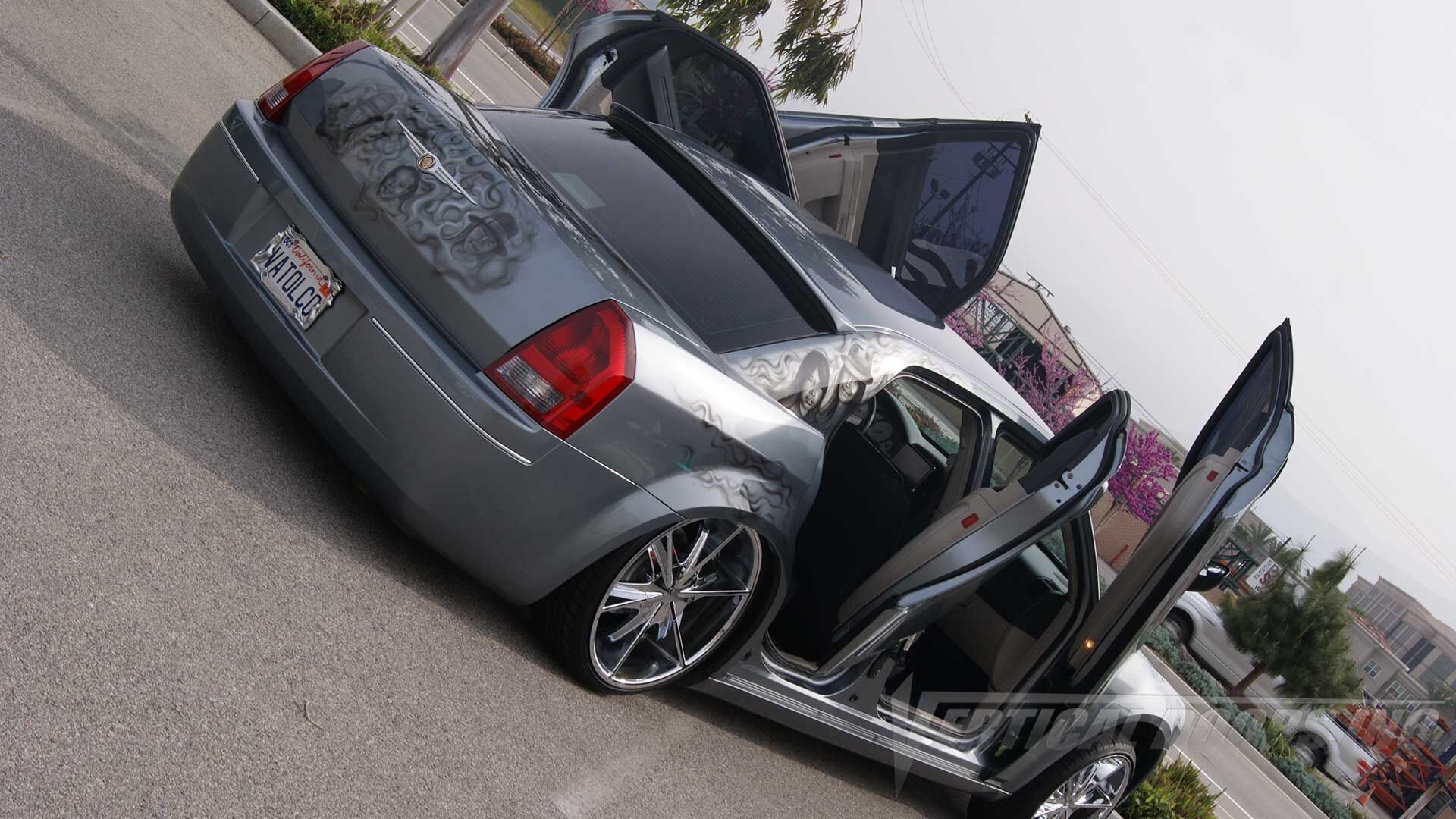2004-2010 Chrysler 300 Base/C/S/SRT-8 Bolt-on Vertical Lambo Door Conversion Kit