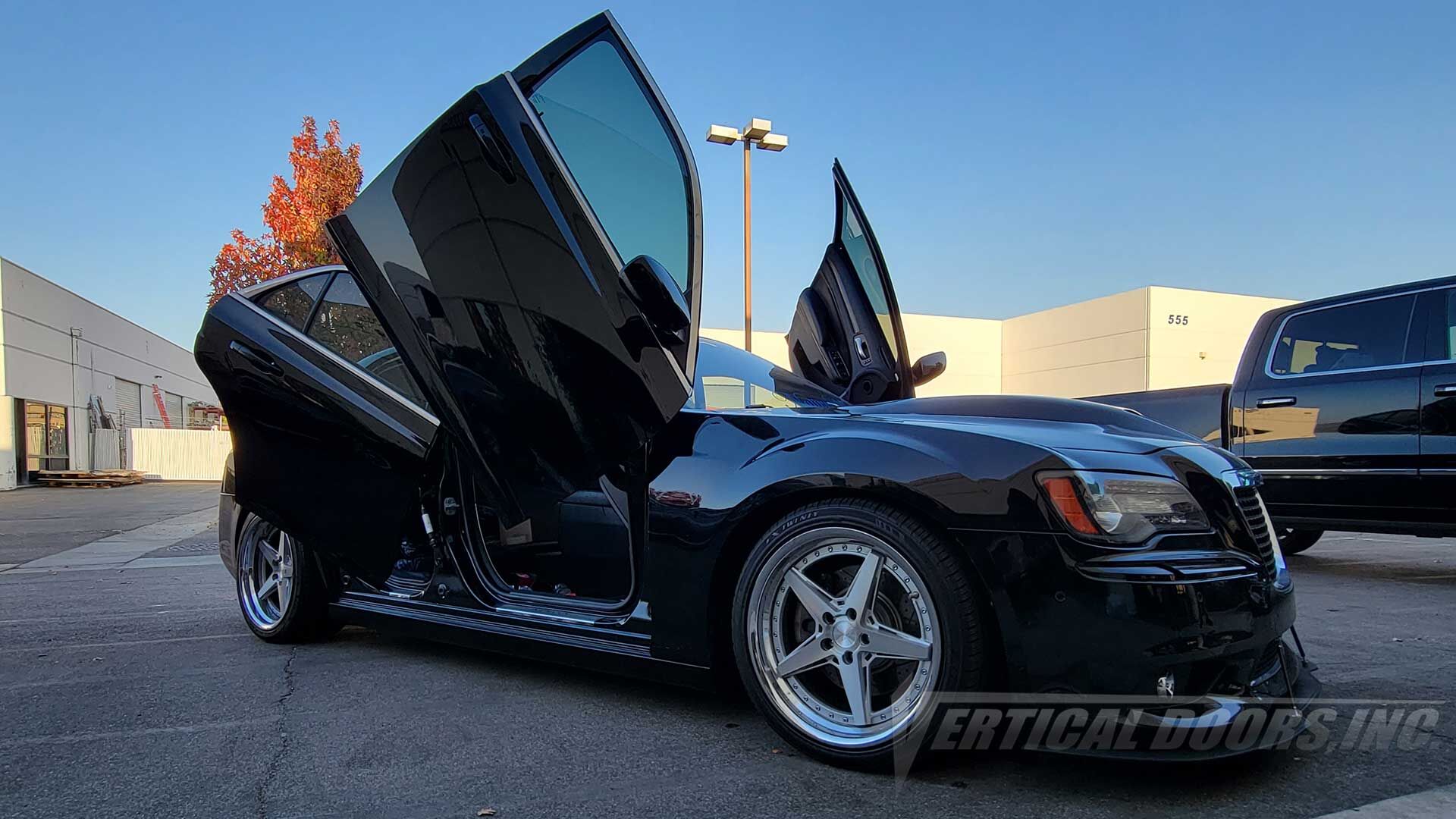 2011-2022 Chrysler 300 Bolt-on Vertical Lambo Door Conversion Kit