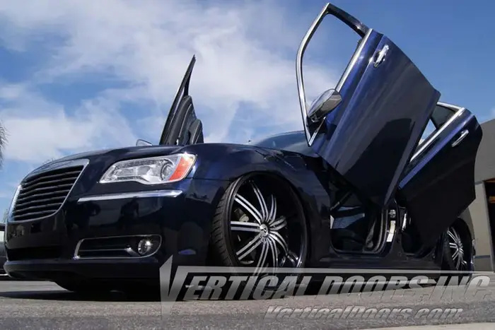 2011-2023 Chrysler 300 Base/C/S/SRT Bolt-on Vertical Lambo Door Conversion Kit