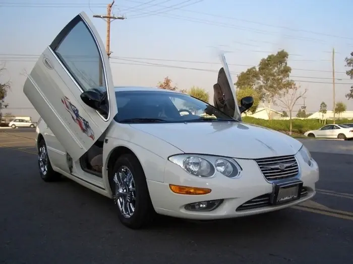 1999-2004 Chrysler 300M Bolt-on Vertical Lambo Door Conversion Kit - VDCCRY300M9904