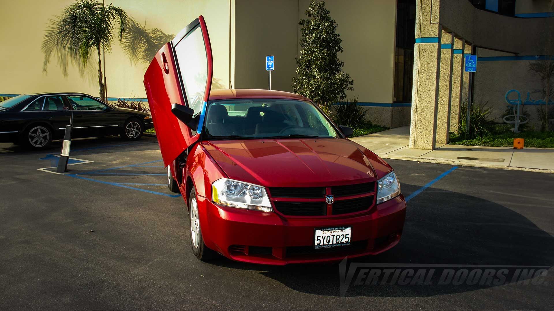 2007-2010 Dodge Avenger Bolt-on Vertical Lambo Door Conversion Kit
