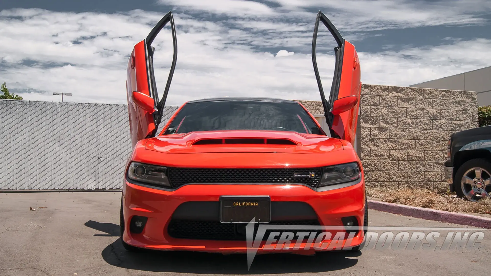 2011-2022 Dodge Charger Bolt-on Vertical Lambo Door Conversion Kit