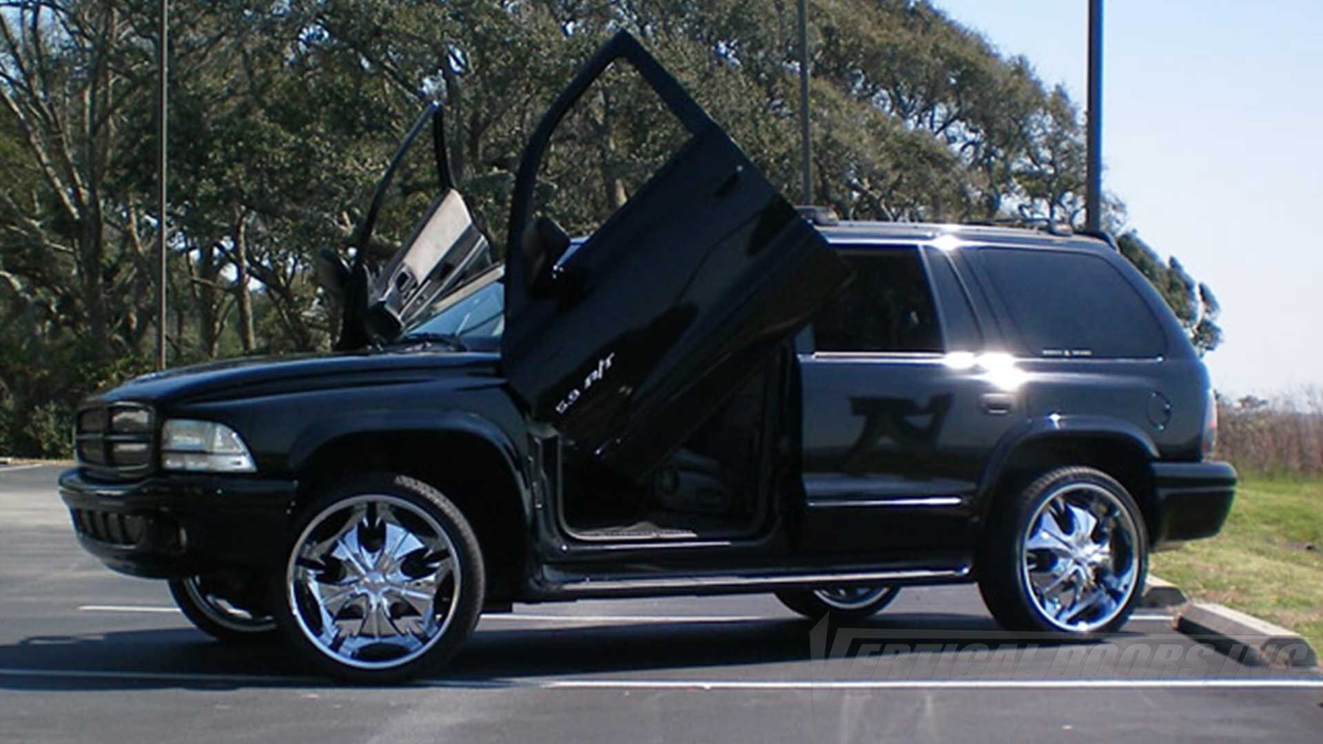 1998-2003 Dodge Durango Bolt-on Vertical Lambo Door Conversion Kit