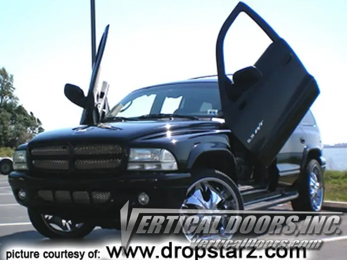 1998-2003 Dodge Durango Bolt-on Vertical Lambo Door Conversion Kit