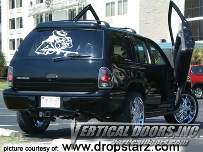 1998-2003 Dodge Durango Bolt-on Vertical Lambo Door Conversion Kit