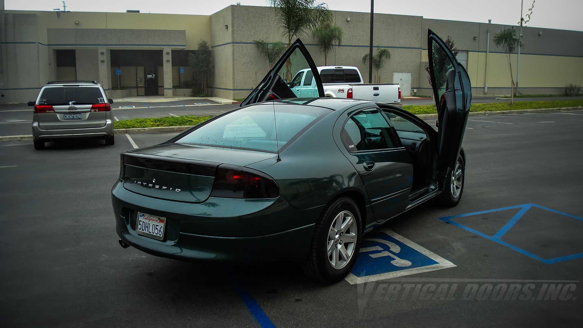 1993-2004 Dodge Intrepid Bolt-on Vertical Lambo Door Conversion Kit