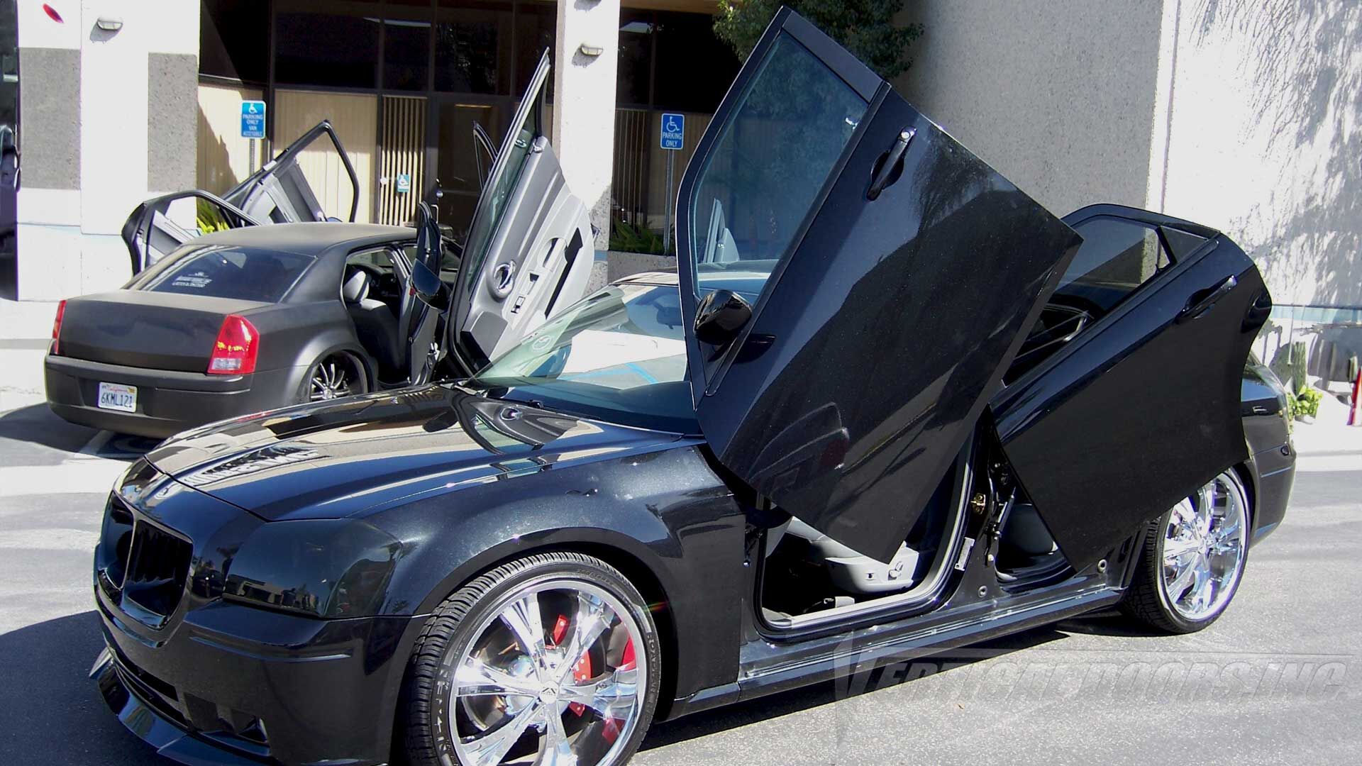 2004-2008 Dodge Magnum Bolt-on Vertical Lambo Door Conversion Kit
