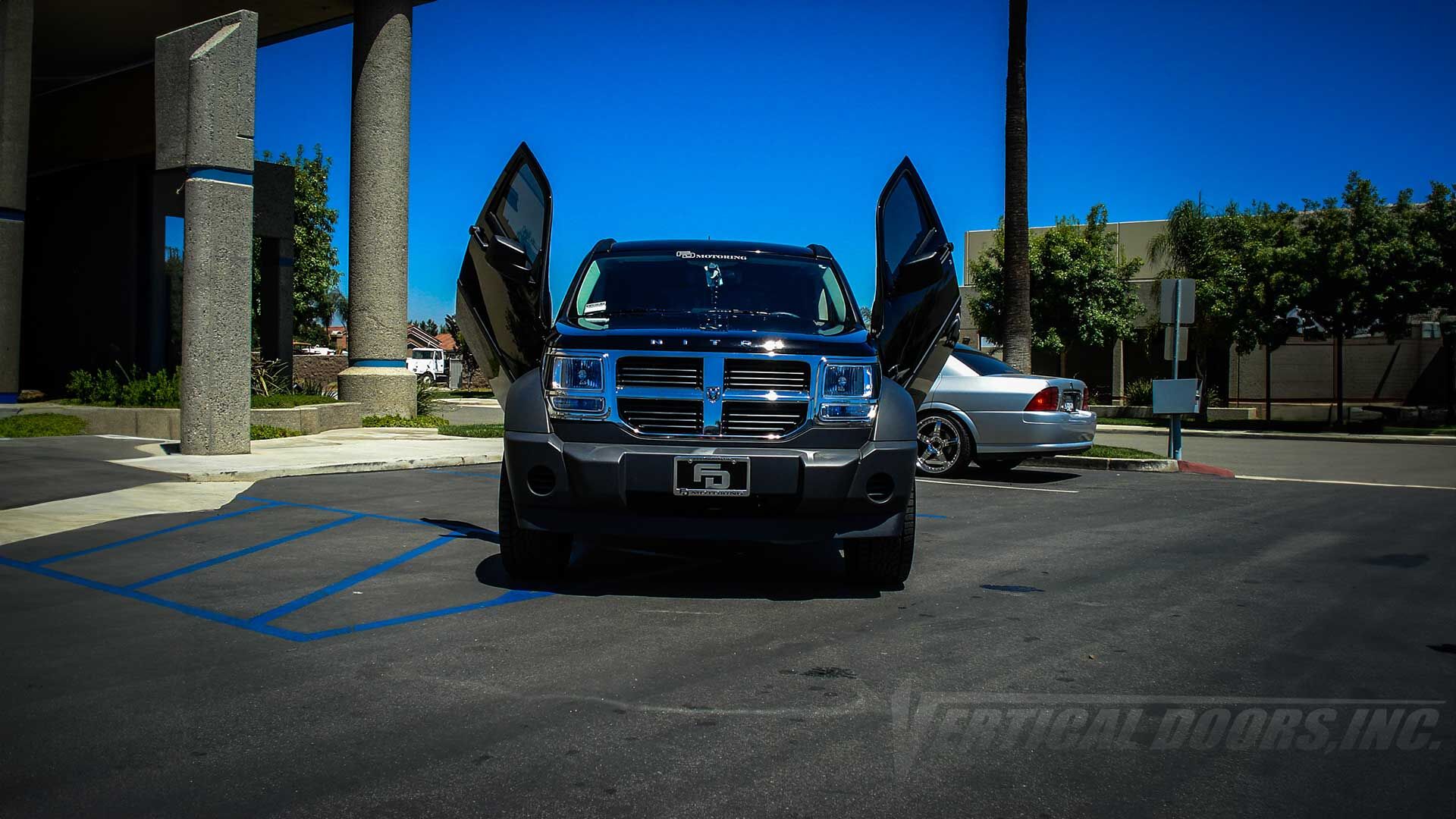 2007-2010 Dodge Nitro Bolt-on Vertical Lambo Door Conversion Kit