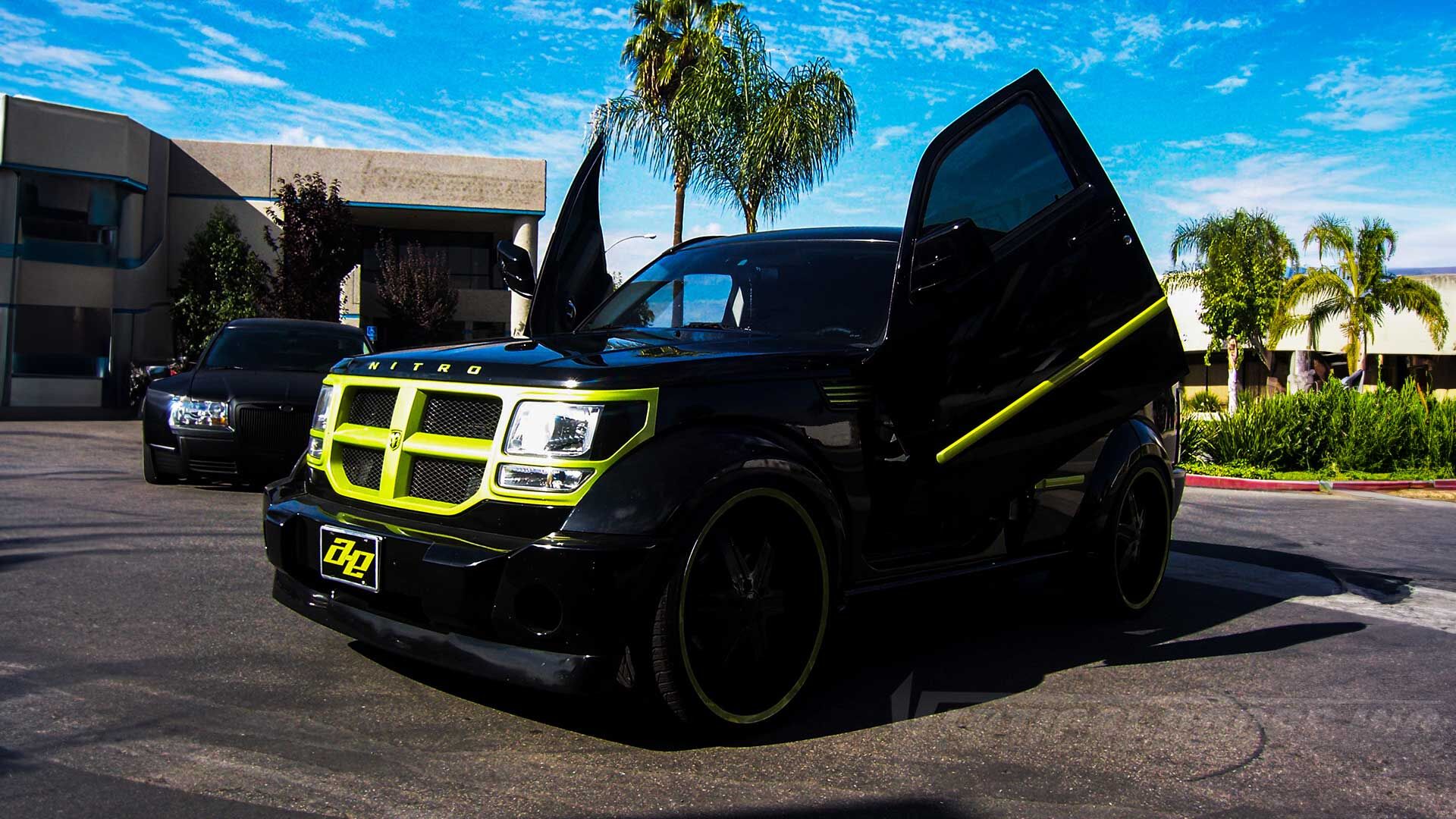 2007-2010 Dodge Nitro Bolt-on Vertical Lambo Door Conversion Kit