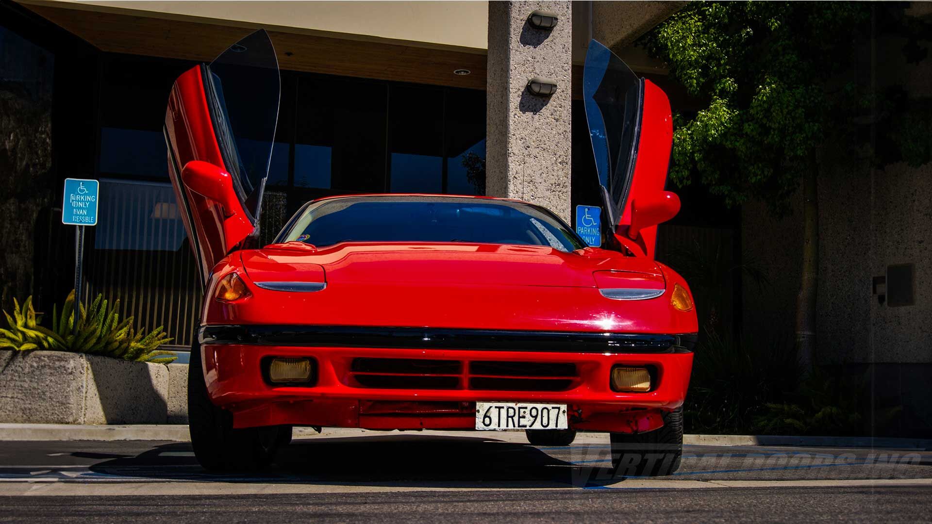 1991-1996 Dodge Stealth Bolt-on Vertical Lambo Door Conversion Kit