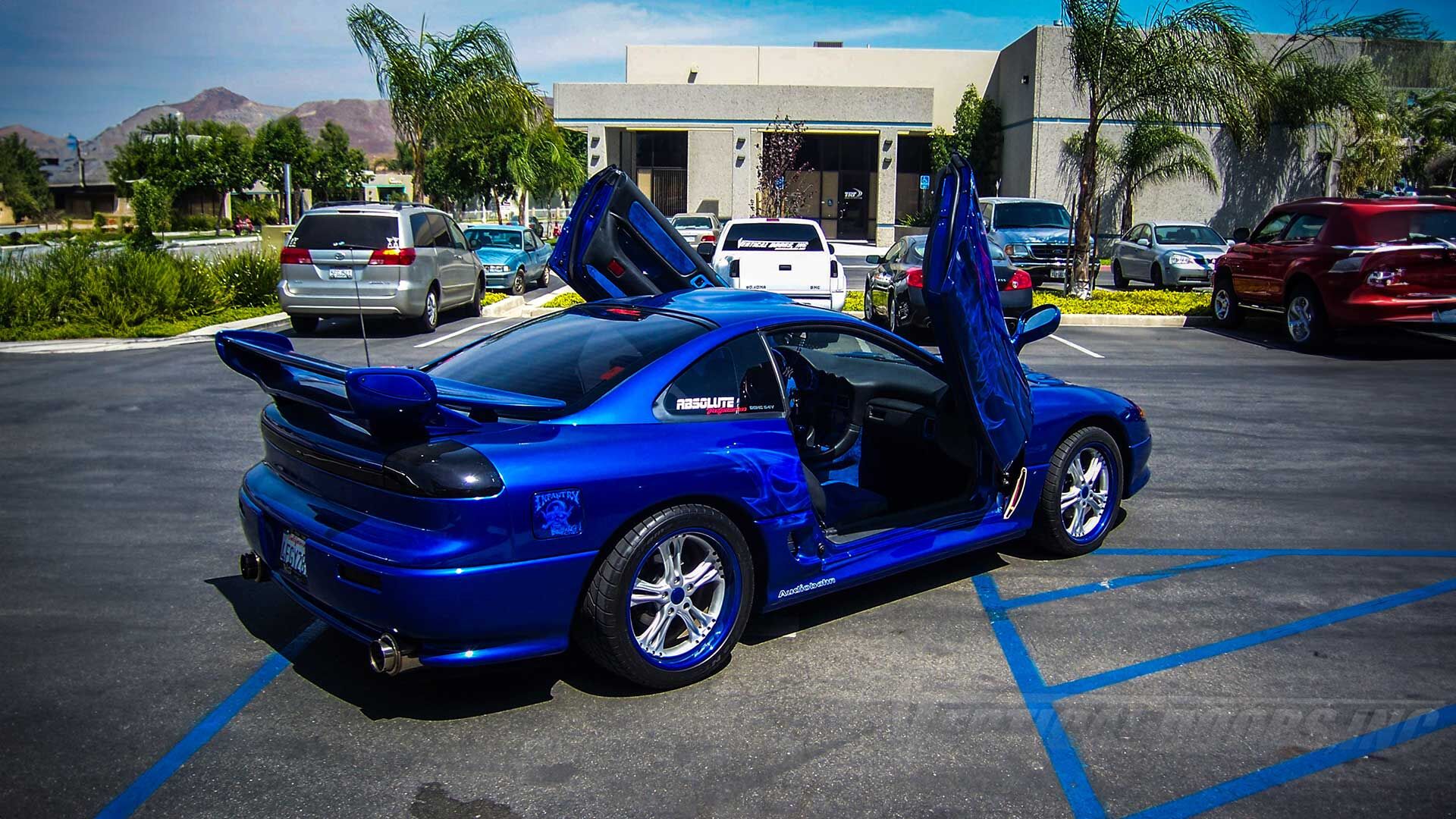 1991-1996 Dodge Stealth Bolt-on Vertical Lambo Door Conversion Kit