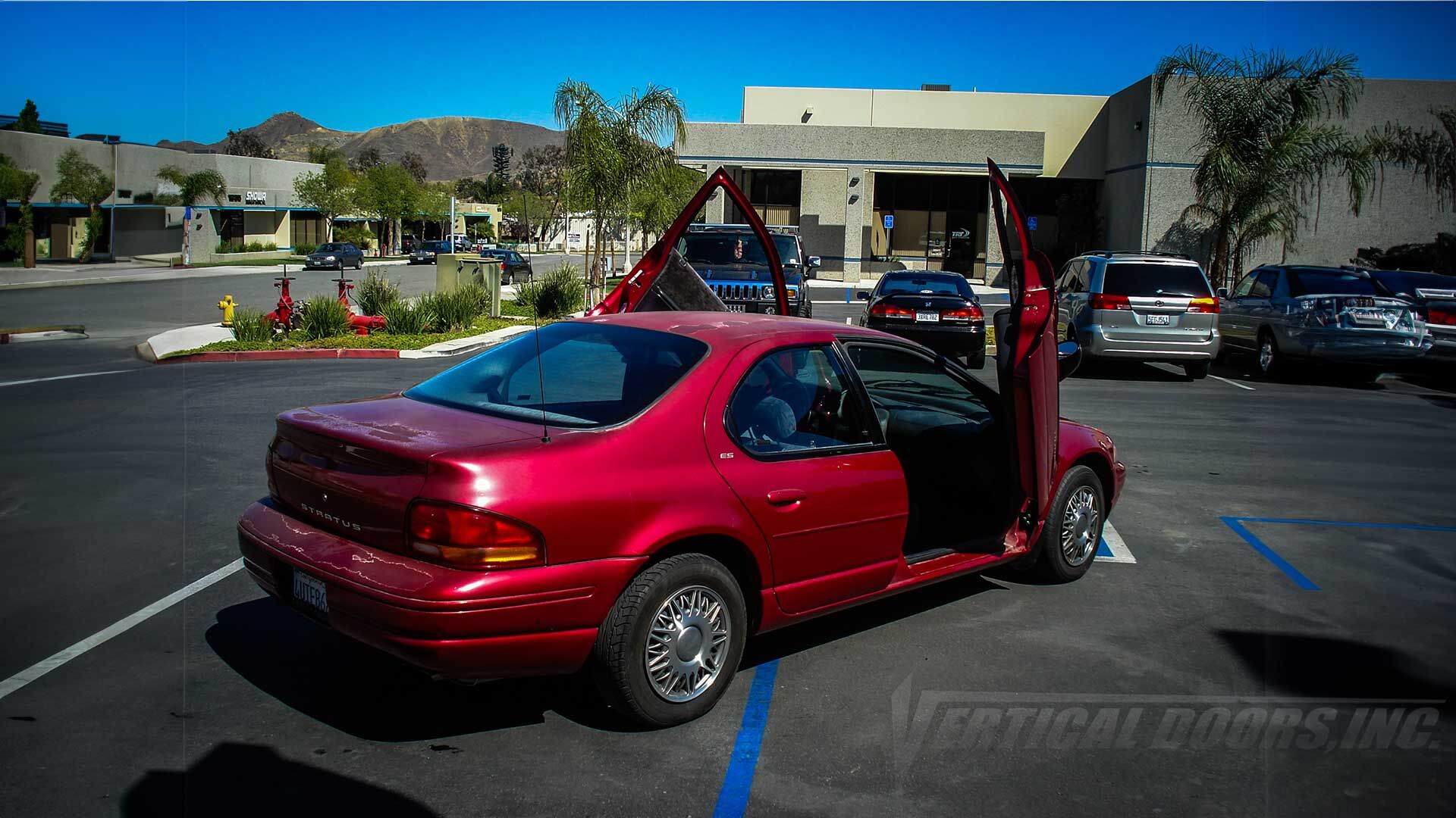 1995-2000 Dodge Stratus 4DR Bolt-on Vertical Lambo Door Conversion Kit