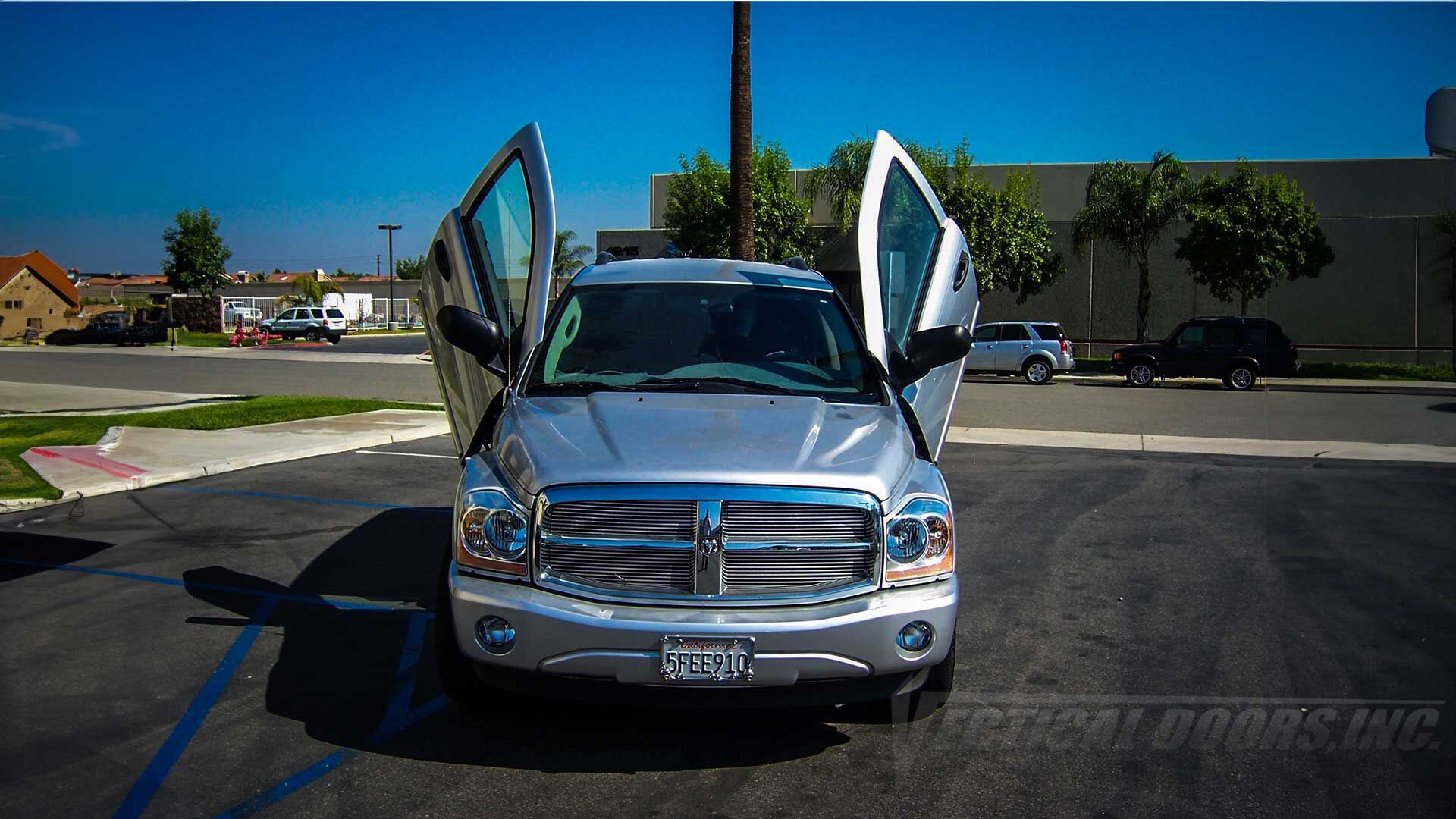 2004-2010 Dodge Durango Bolt-on Vertical Lambo Door Conversion Kit