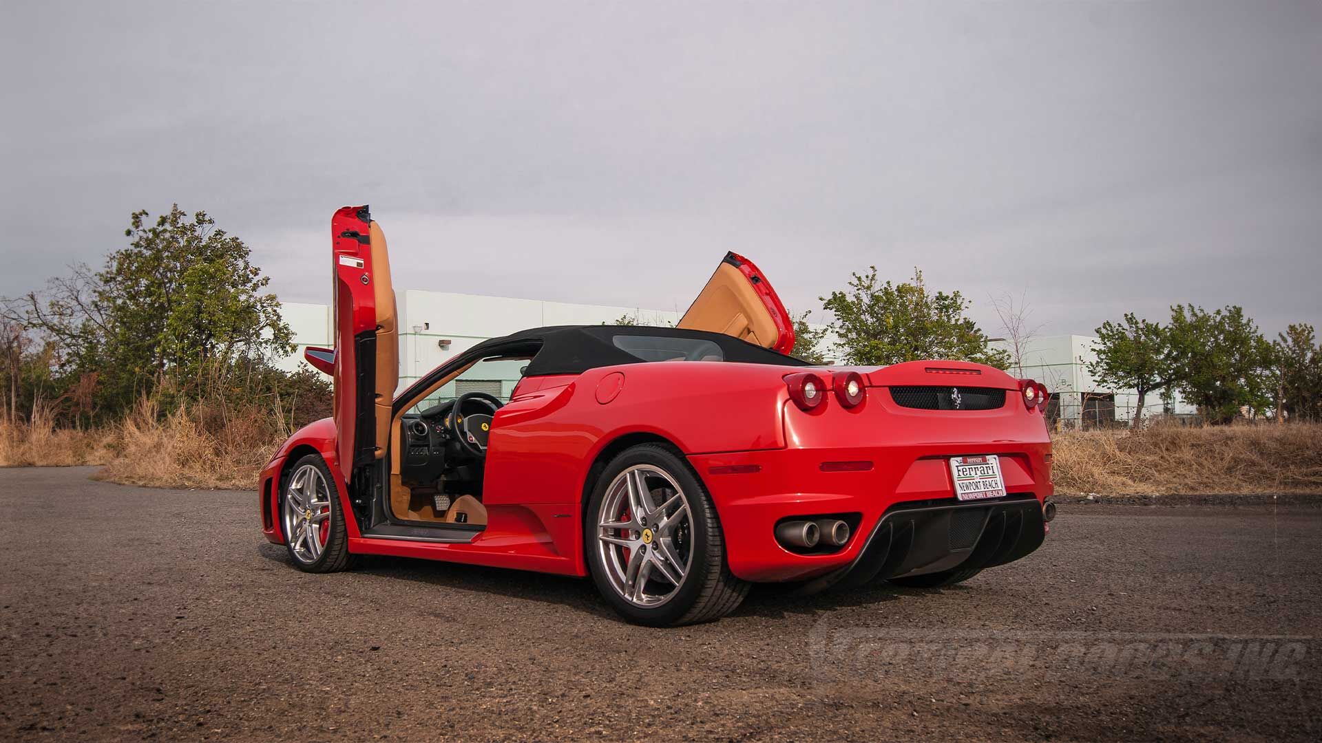 2004-2009 Ferrari F430 Bolt-on Vertical Lambo Door Conversion Kit
