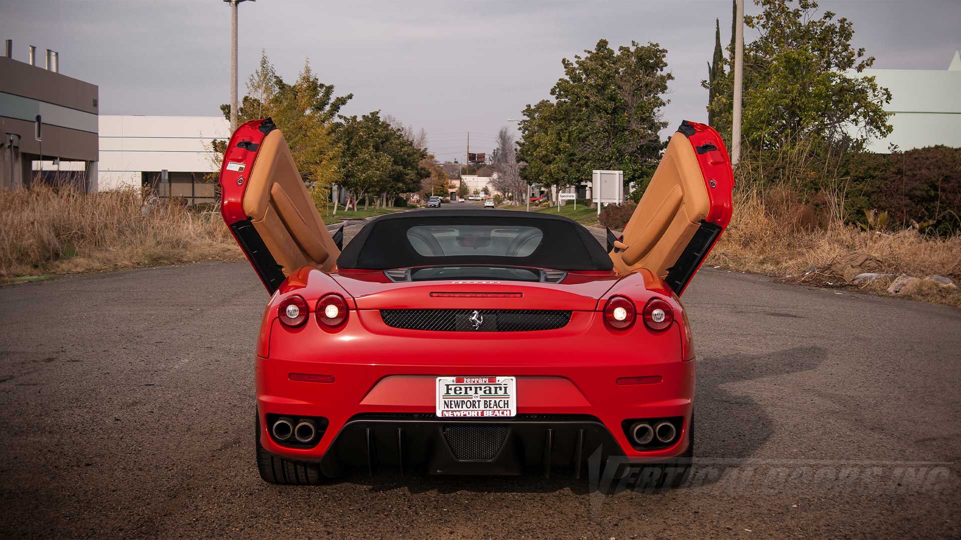 2004-2009 Ferrari F430 Bolt-on Vertical Lambo Door Conversion Kit
