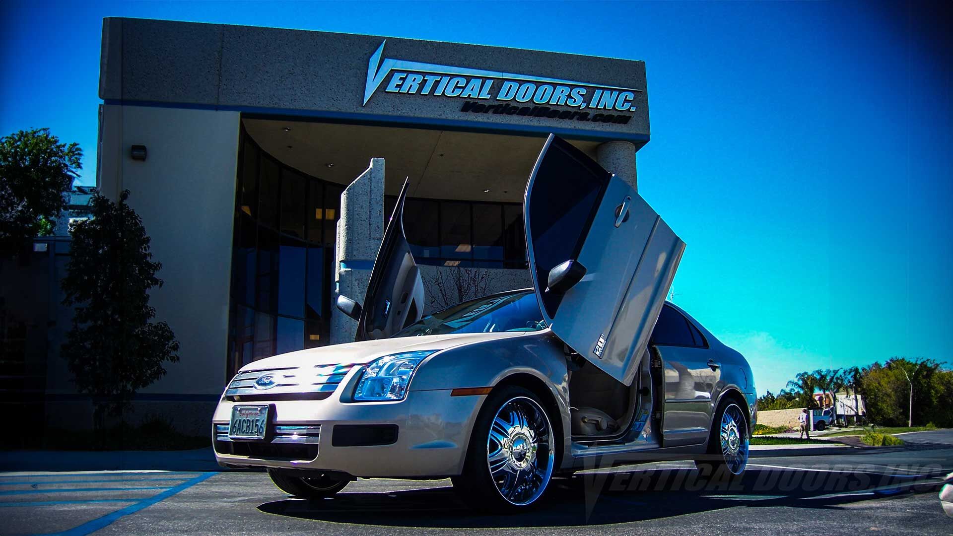 2005-2012 Ford Fusion Bolt-on Vertical Lambo Door Conversion Kit