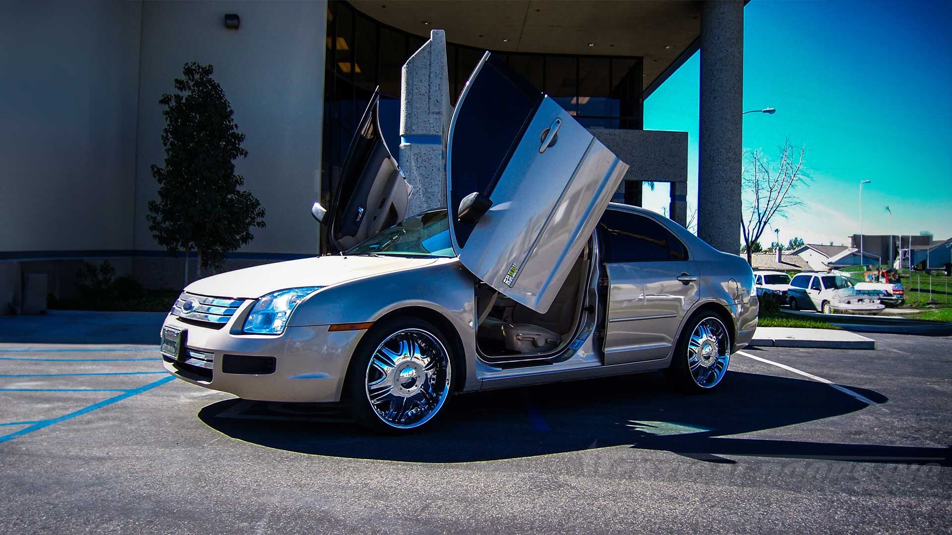 2005-2012 Ford Fusion Bolt-on Vertical Lambo Door Conversion Kit
