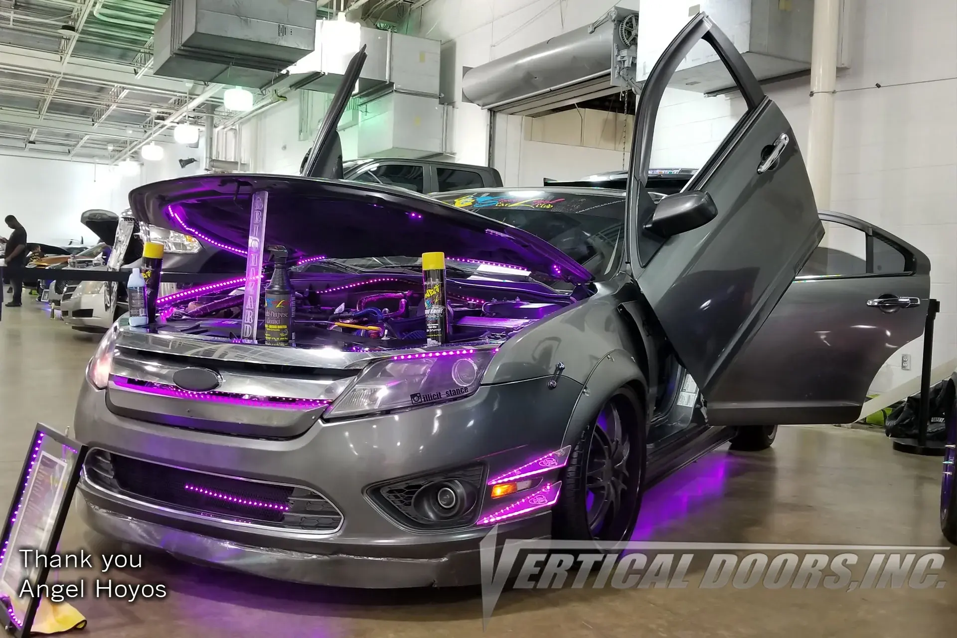 2005-2012 Ford Fusion Bolt-on Vertical Lambo Door Conversion Kit