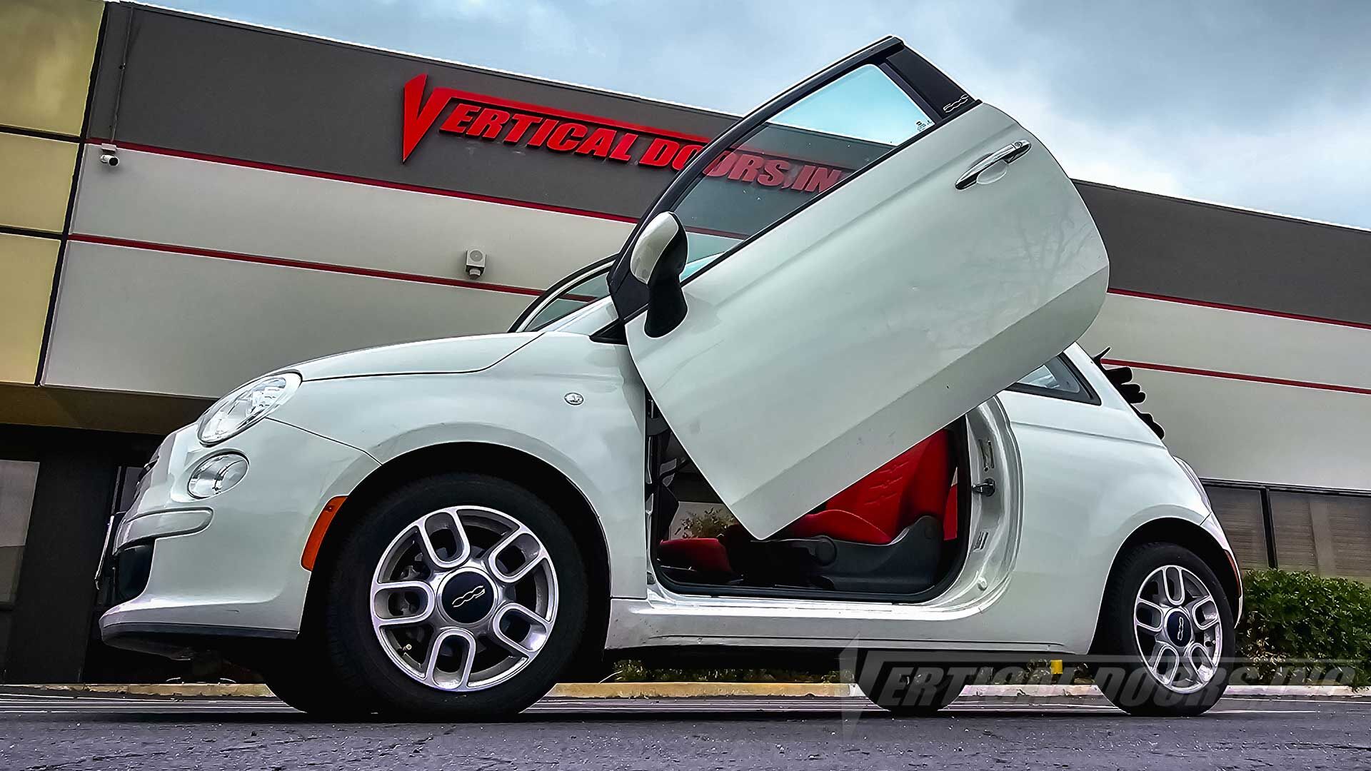 2011-2019 Fiat 500 Bolt-on Vertical Lambo Door Conversion Kit