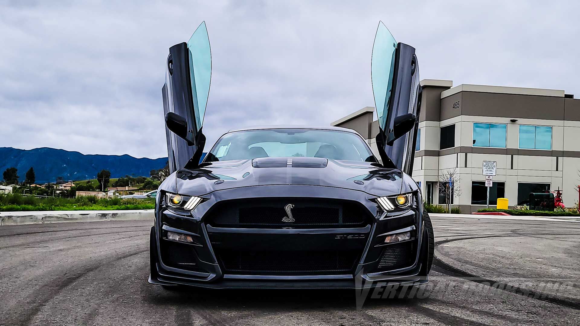 2015-2022 Ford Mustang Bolt-on Vertical Lambo Door Conversion Kit