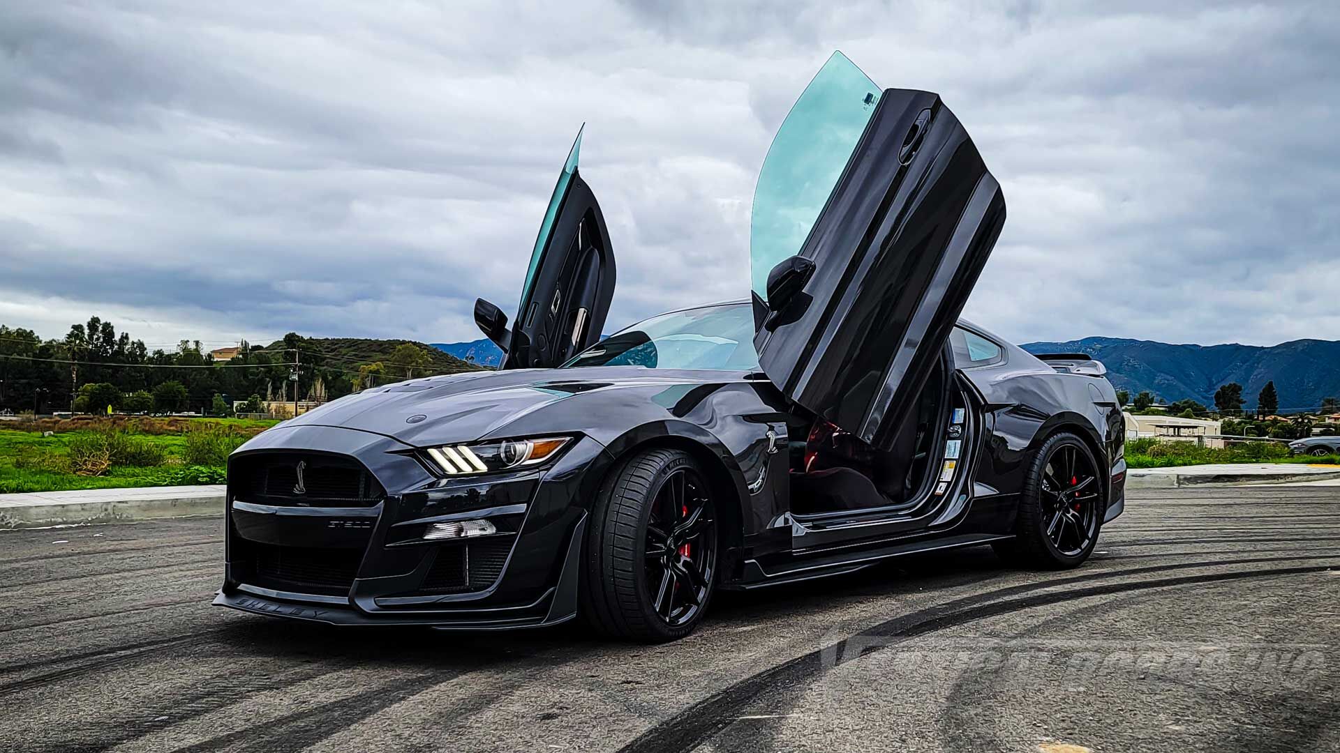 2015-2022 Ford Mustang Bolt-on Vertical Lambo Door Conversion Kit