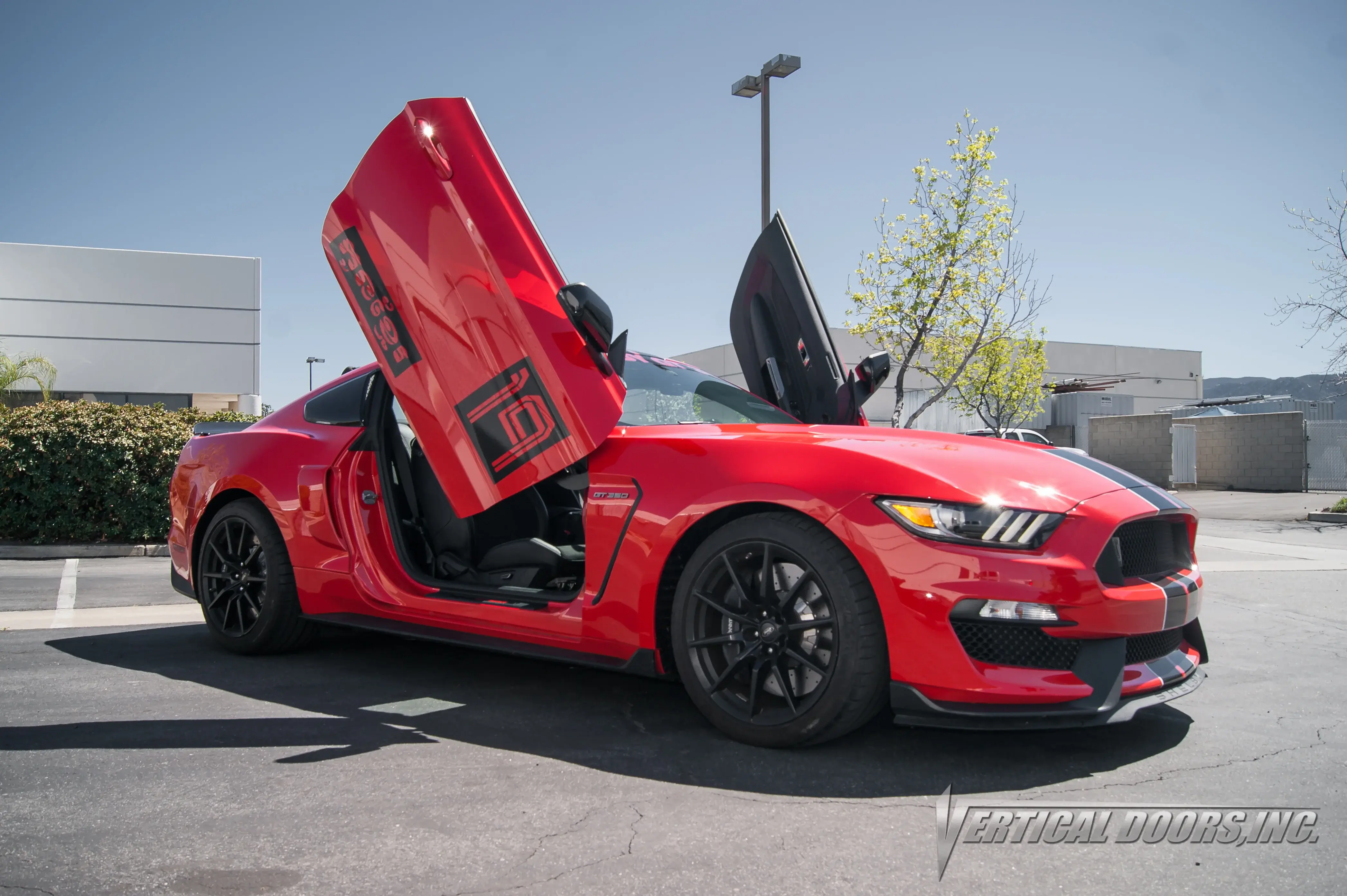 2015-2022 Ford Mustang Bolt-on Vertical Lambo Door Conversion Kit