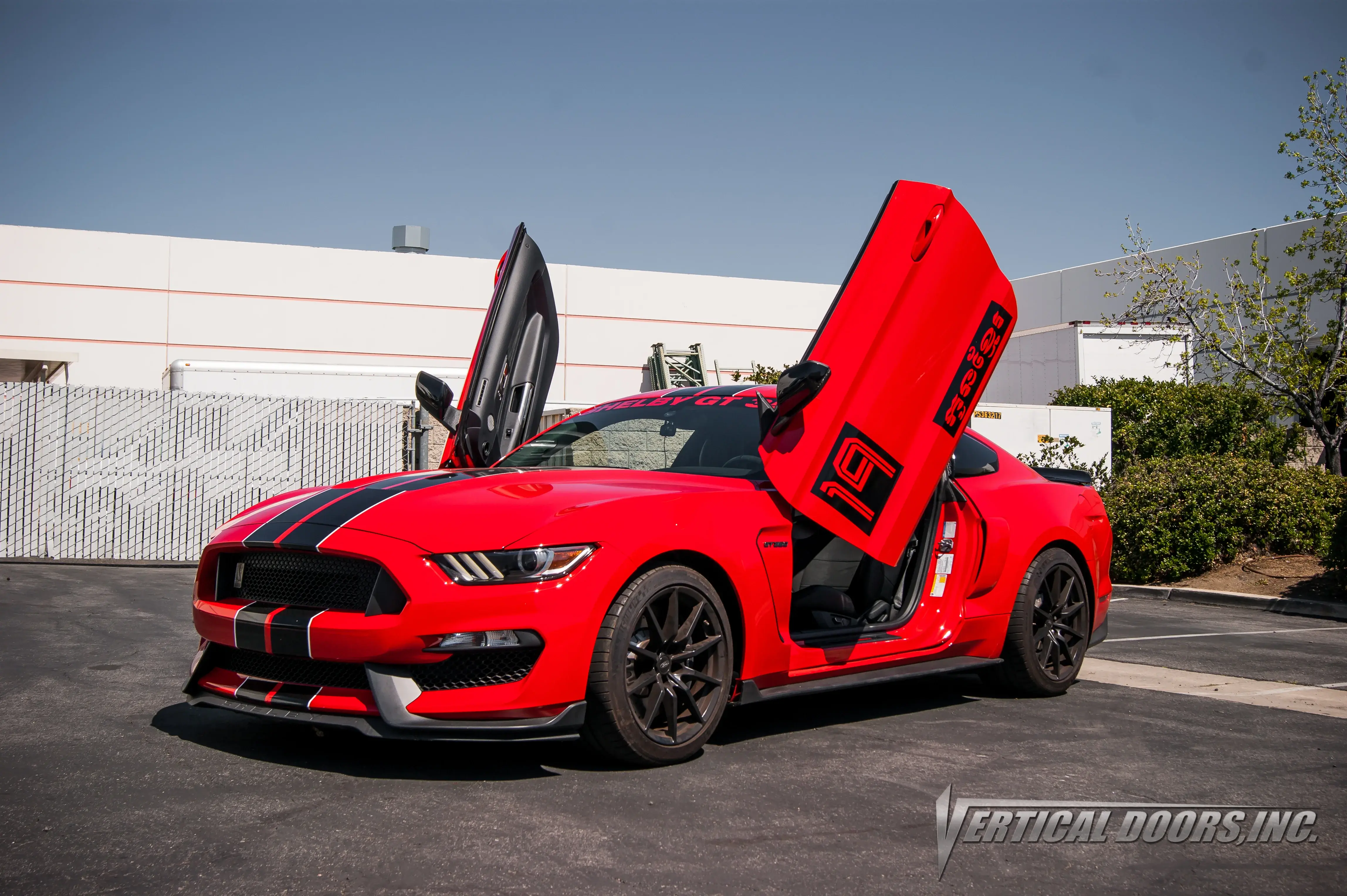 2015-2022 Ford Mustang Bolt-on Vertical Lambo Door Conversion Kit