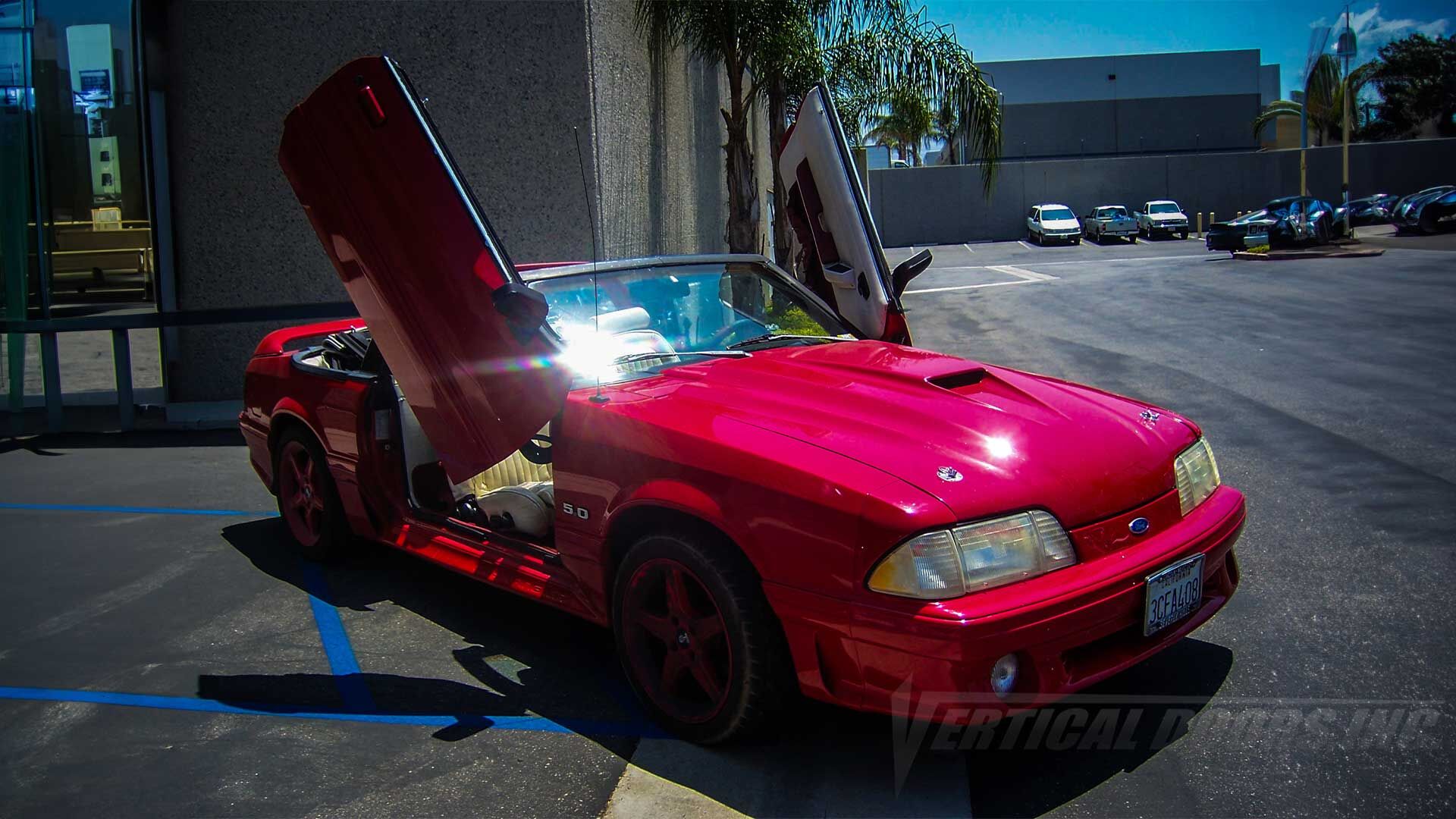 1979-1993 Ford Mustang 2DR Vertical Lambo Door Conversion Kit