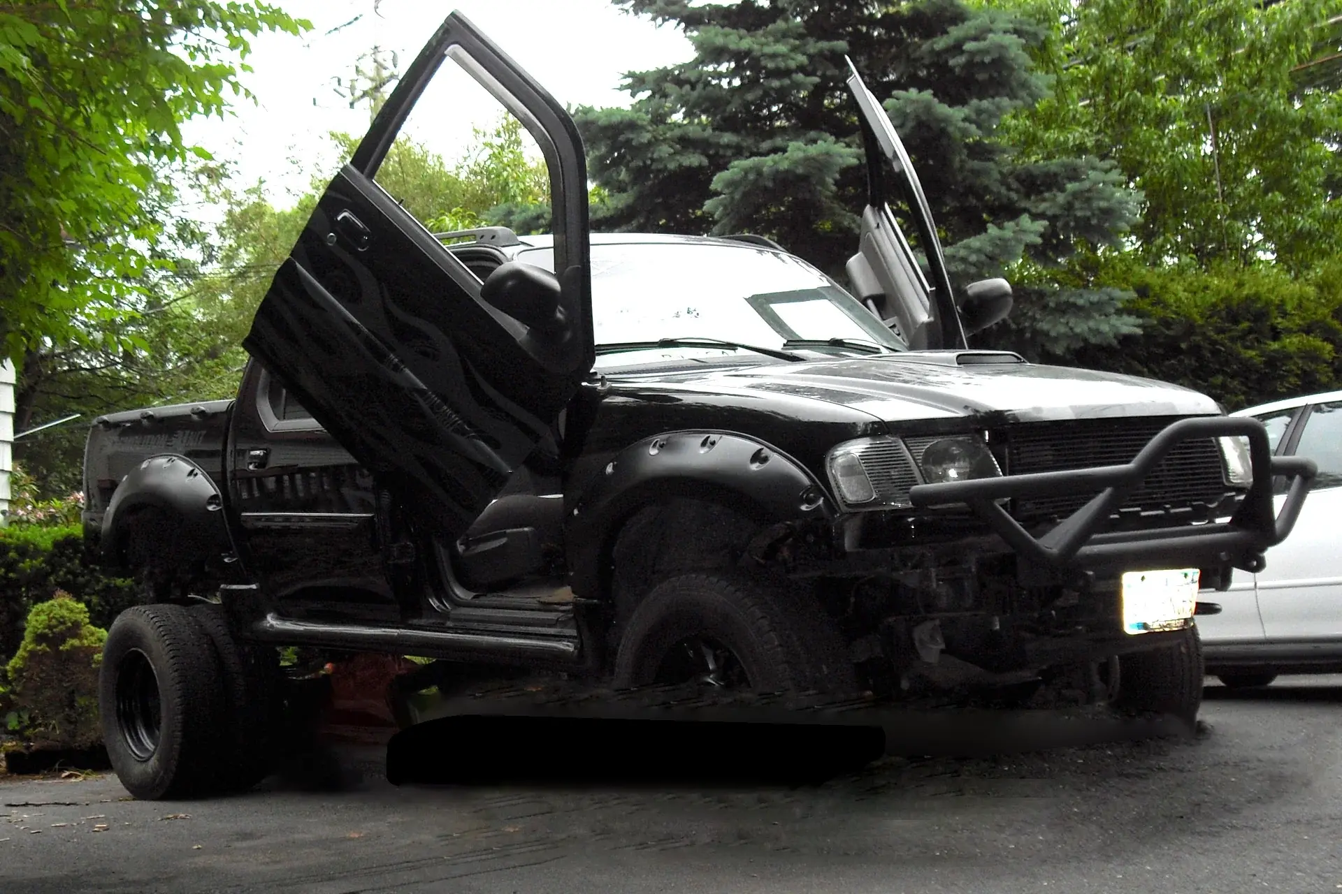 2001-2005 Ford Explorer Sport Trac Bolt-on Vertical Lambo Door Conversion Kit - VDCFST0105