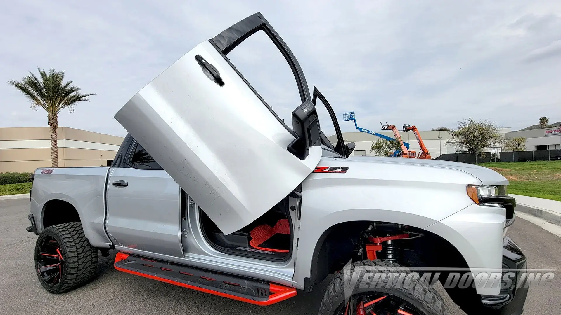 2019-2020 GMC Sierra 1500/2500/3500 Bolt-on Vertical Lambo Door Conversion Kit