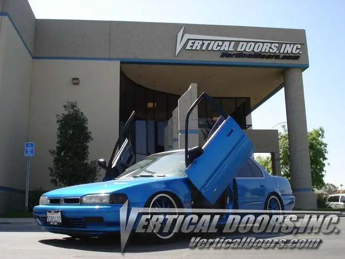 1990-1993 Honda Accord 4DR Bolt-on Vertical Lambo Door Conversion Kit