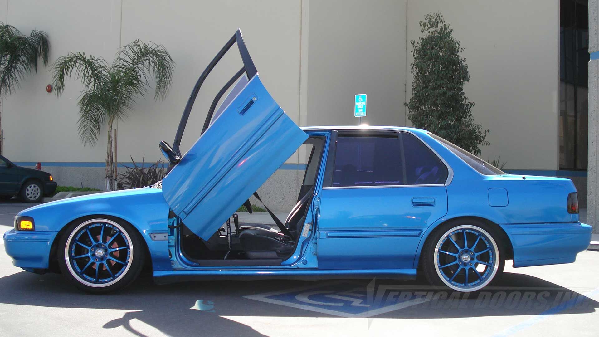 1990-1993 Honda Accord 4DR Bolt-on Vertical Lambo Door Conversion Kit
