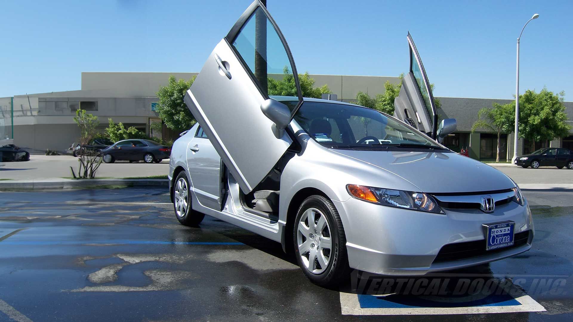 2006-2011 Honda Civic 4DR Bolt-on Vertical Lambo Door Conversion Kit